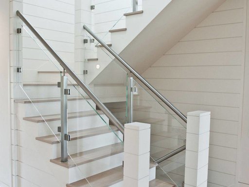 Top Quality Glass Railings for Stairs, Balconies & Decks in Bangalore, Karnataka Railfit