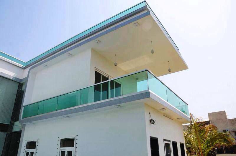 Terrace Glass Railing Installers in Banaswadi – Weather-Proof Solutions