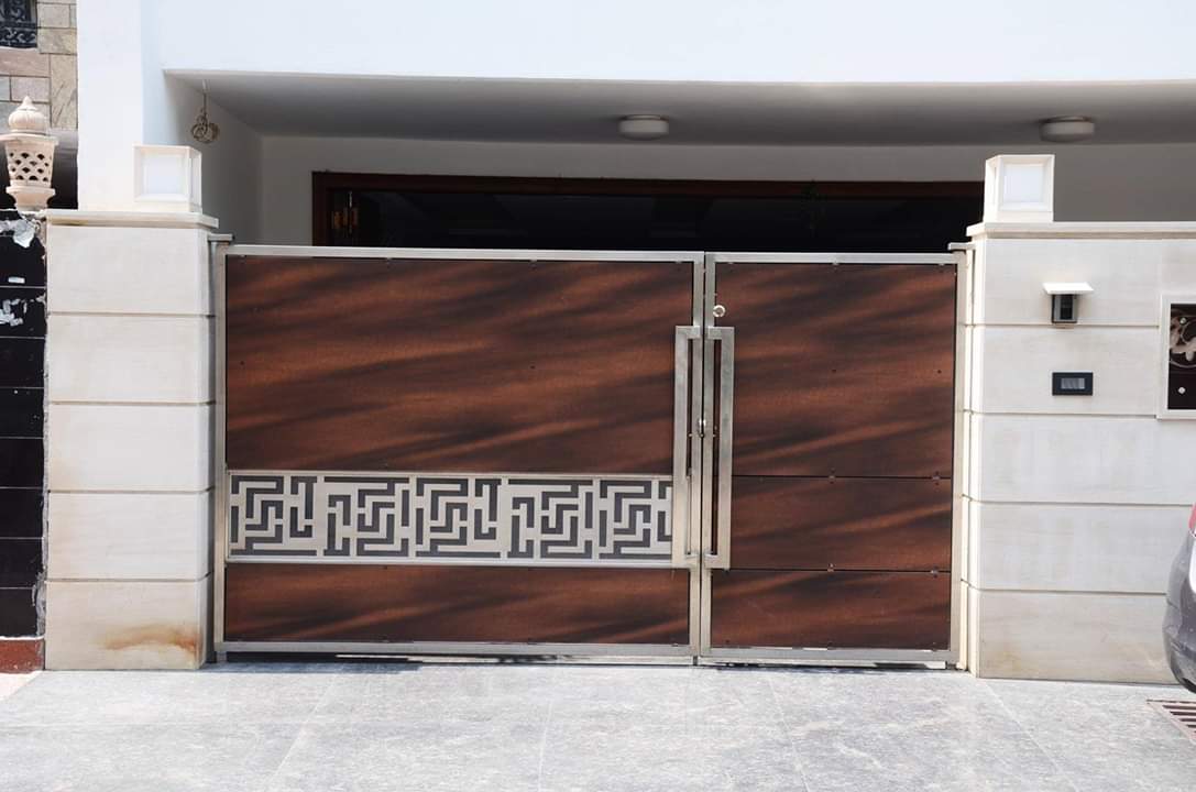 Stainless Steel Gates