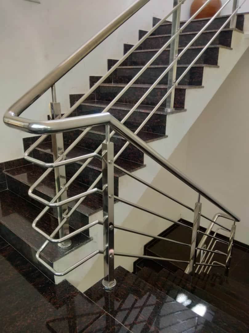 Modular Stainless Steel Railings Manufacturer in Bangalore, Karnataka Railfit