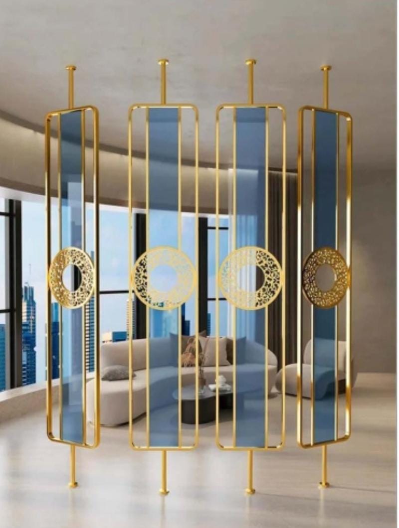 PVD-coated SS Partition Manufacturer near me in Bangalore , Karnataka Railfit