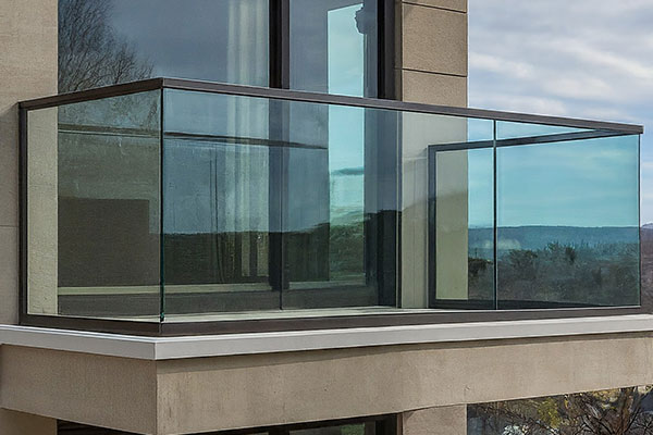 Stylish Modular Toughened Glass Railings in Bangalore , Karnataka Railfit
