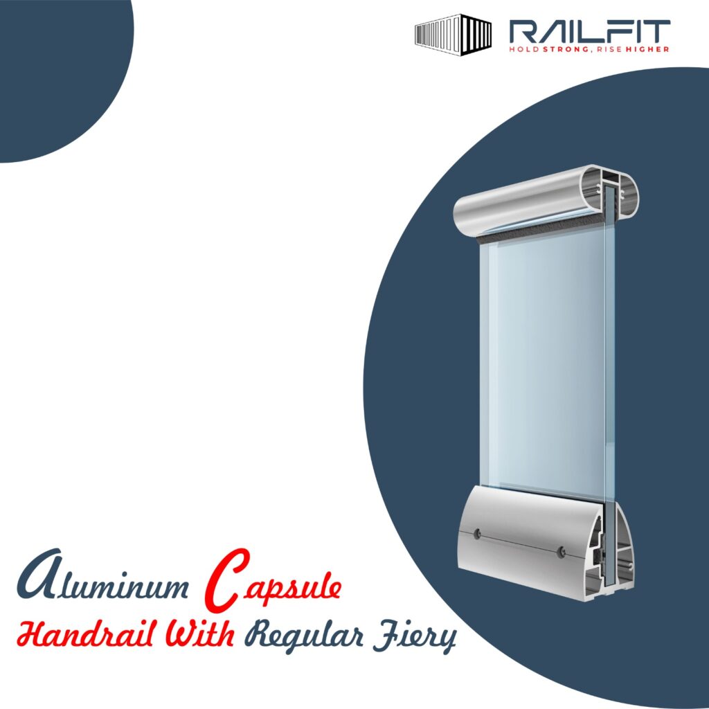 Aluminium Capsule Handrail Manufacturers and Contractors – RailFit