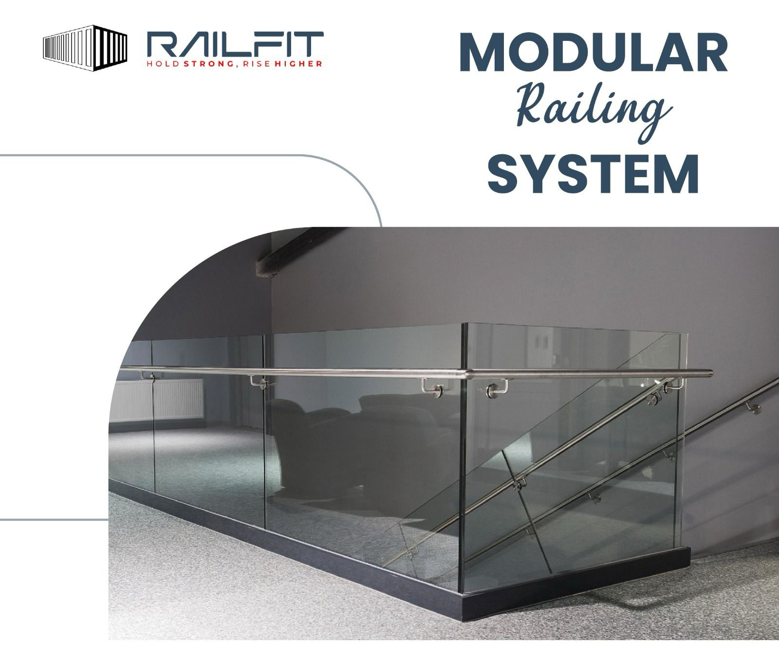Moduler SS Railing System Suppliers in Bangalore, Karnataka Railfit