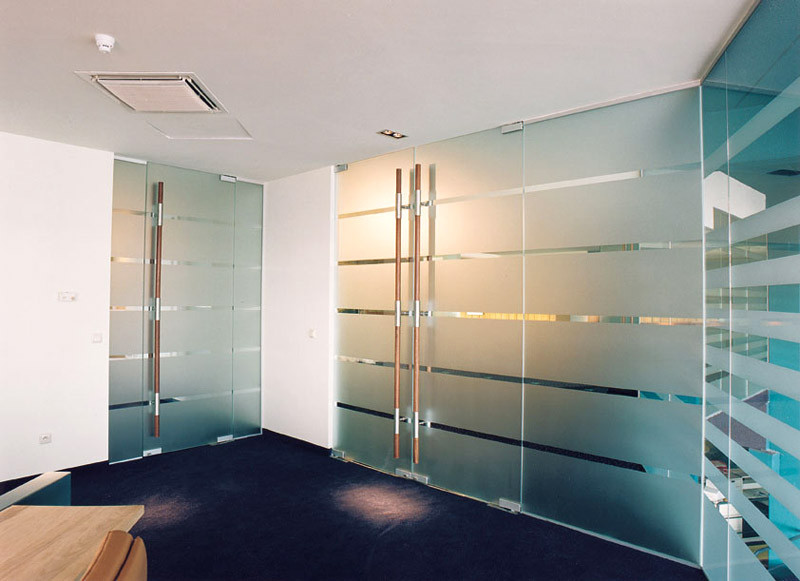 High-Quality Toughened Glass Partition for Interior & Exterior Design in Bangalore , Karnataka Railfit