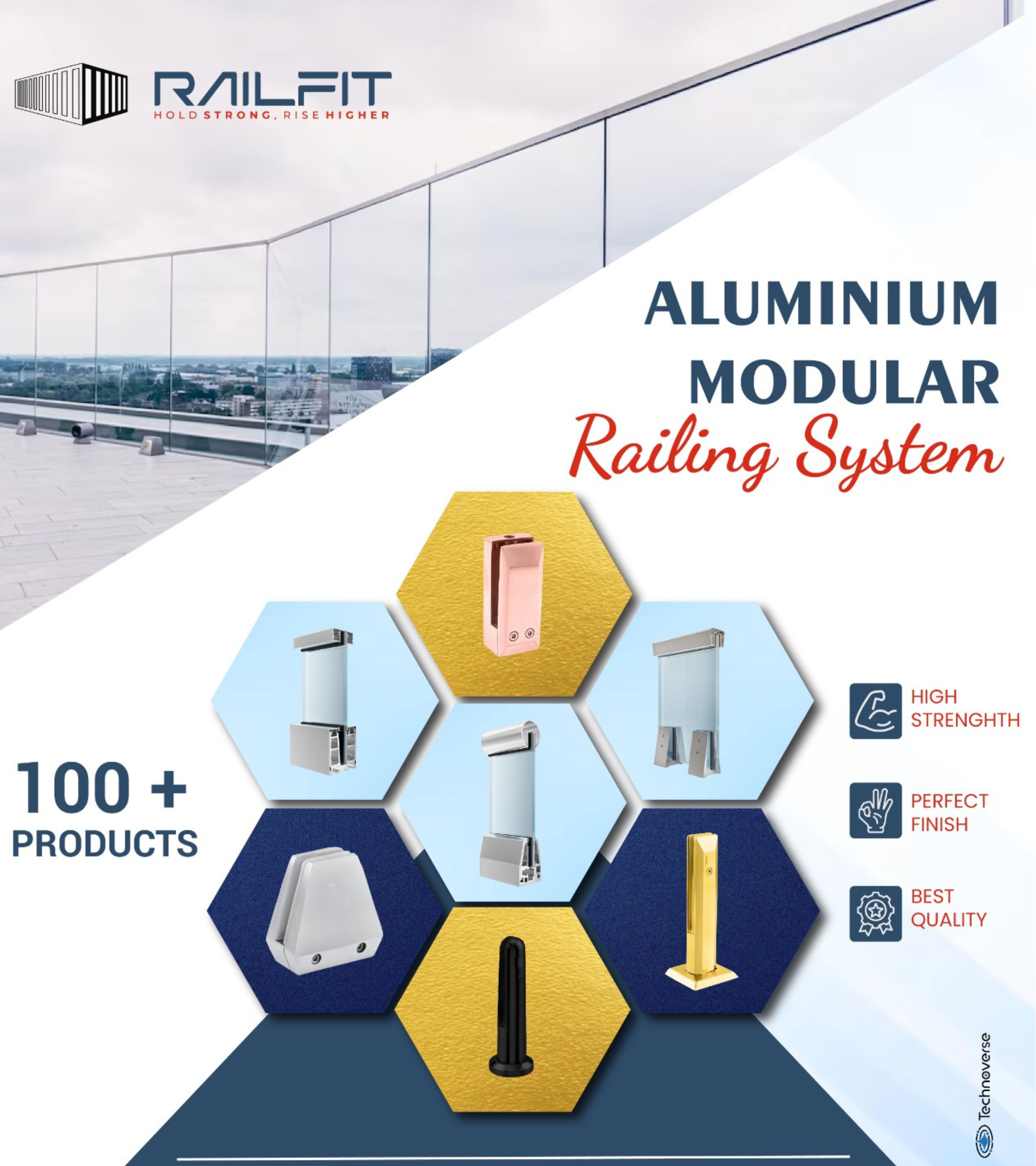 Modular Railings Manufacturer in Bangalore, Karnataka Railfit