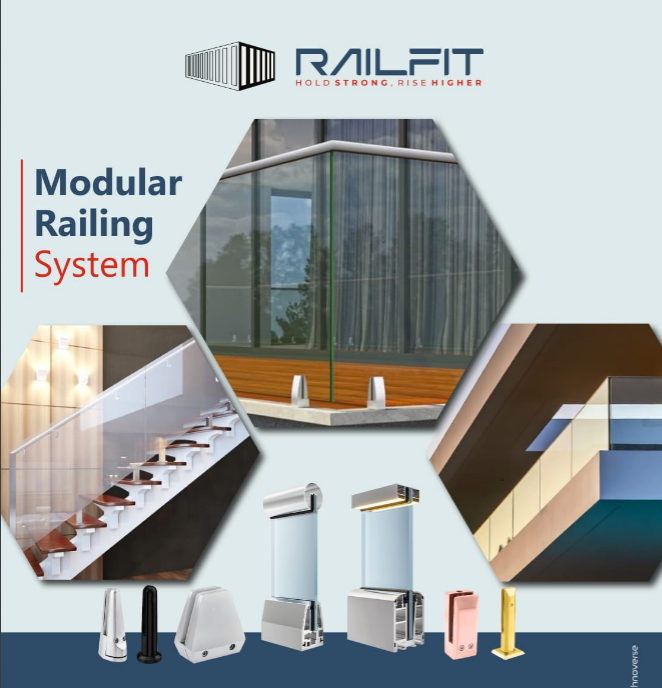 Reliable Modular Railings Manufacturers in Bangalore, Karnataka Railfit