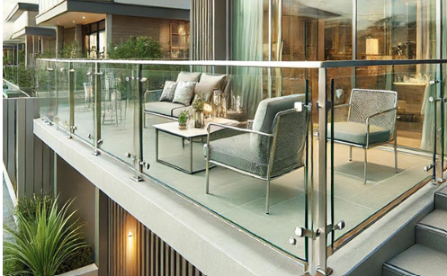 Modular Glass Railings