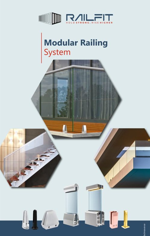 Quality Modular Railings Manufacturers in Bangalore : Karnataka Railfit