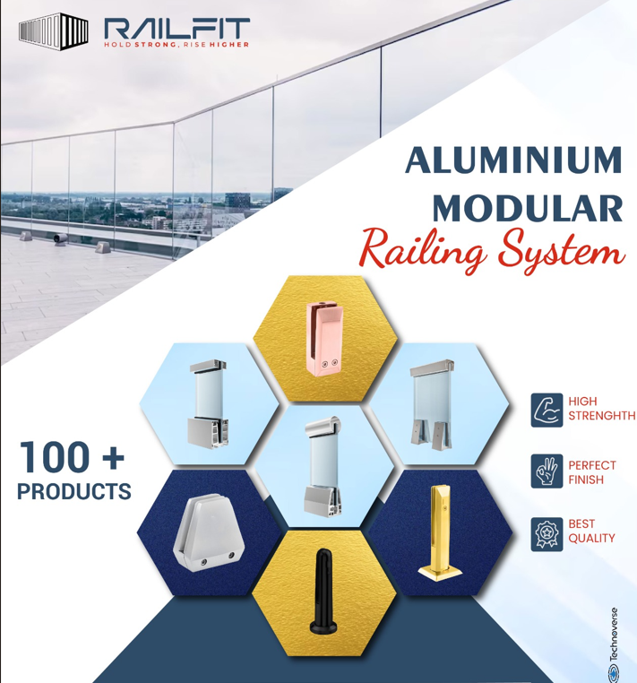 Custom Railings Suppliers in Bangalore - Karnataka Railfit