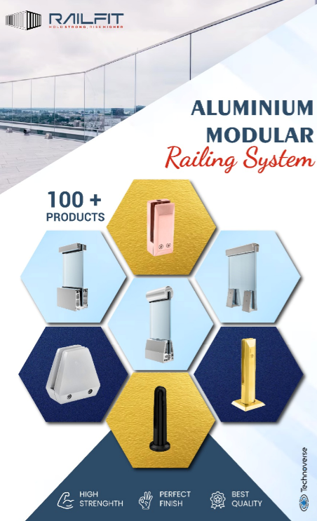 Top Aluminium Railing System Supplier in Bangalore - Karnataka Railfit