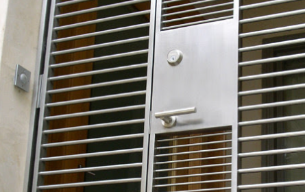 Commercial and Industrial Security Doors Installation in Banaswadi