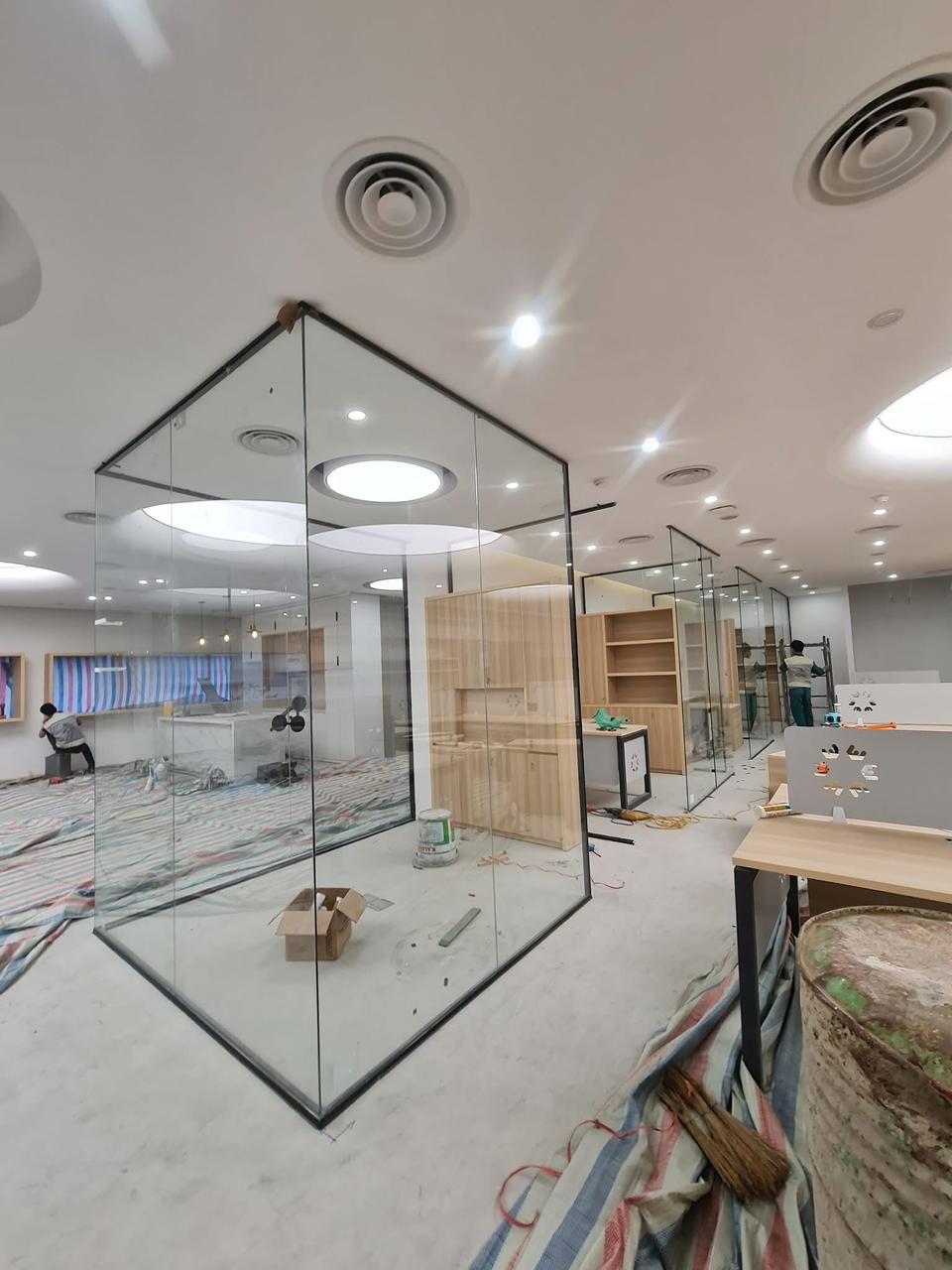 Office Glass Partition Installation in Bangalore for Modern Workspaces