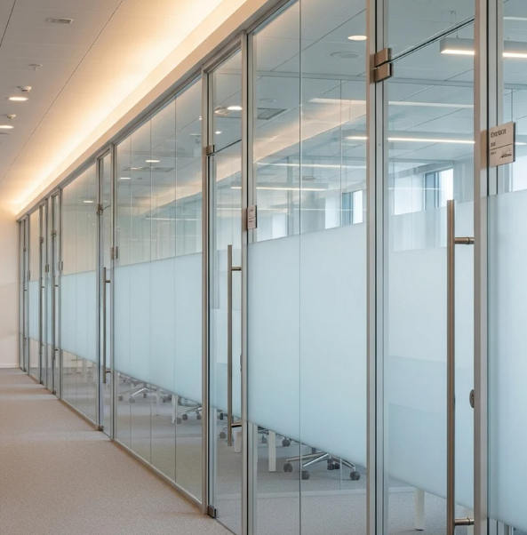 Office Glass Partition Solutions in Bangalore | Smart Workspaces