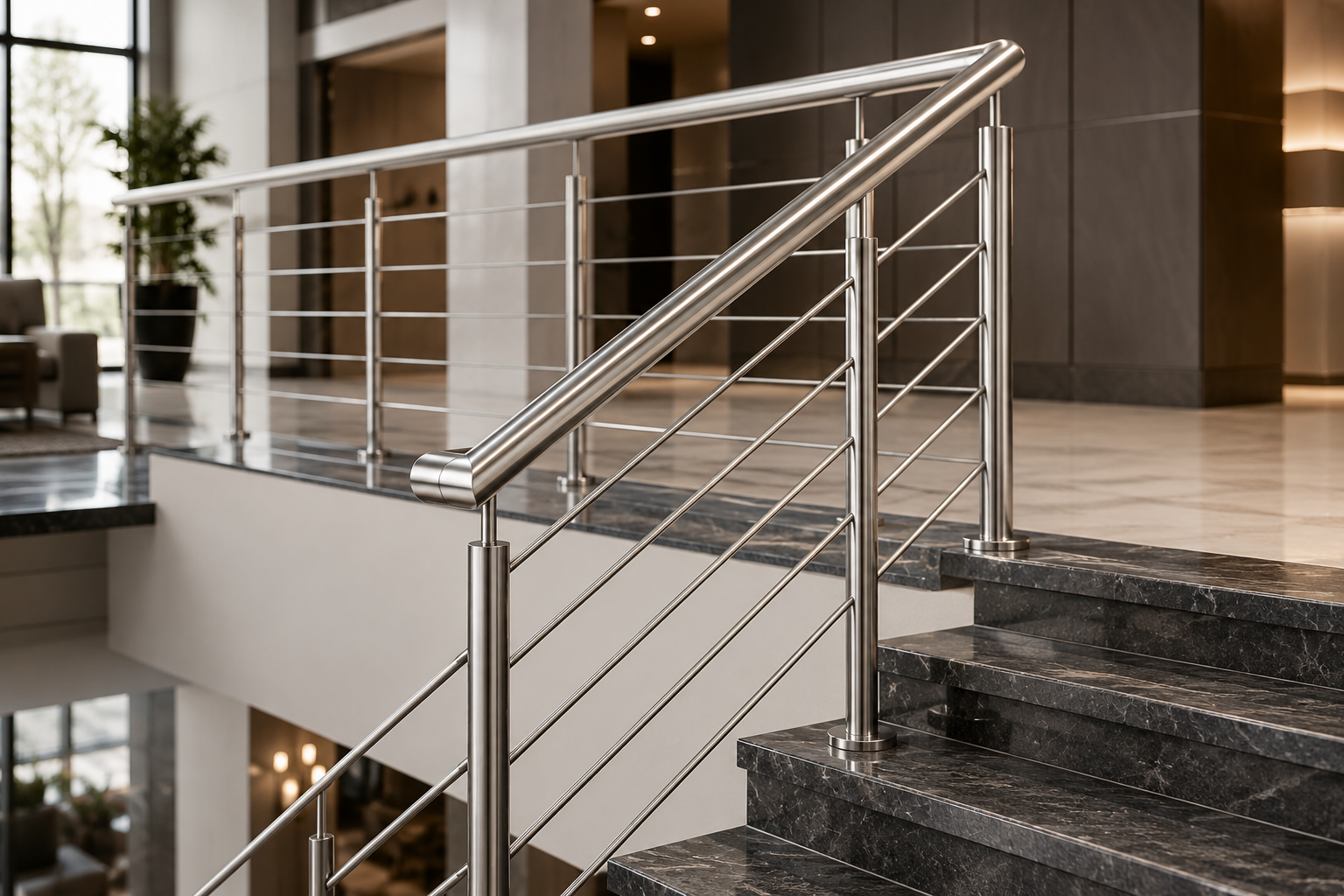 SS Railings